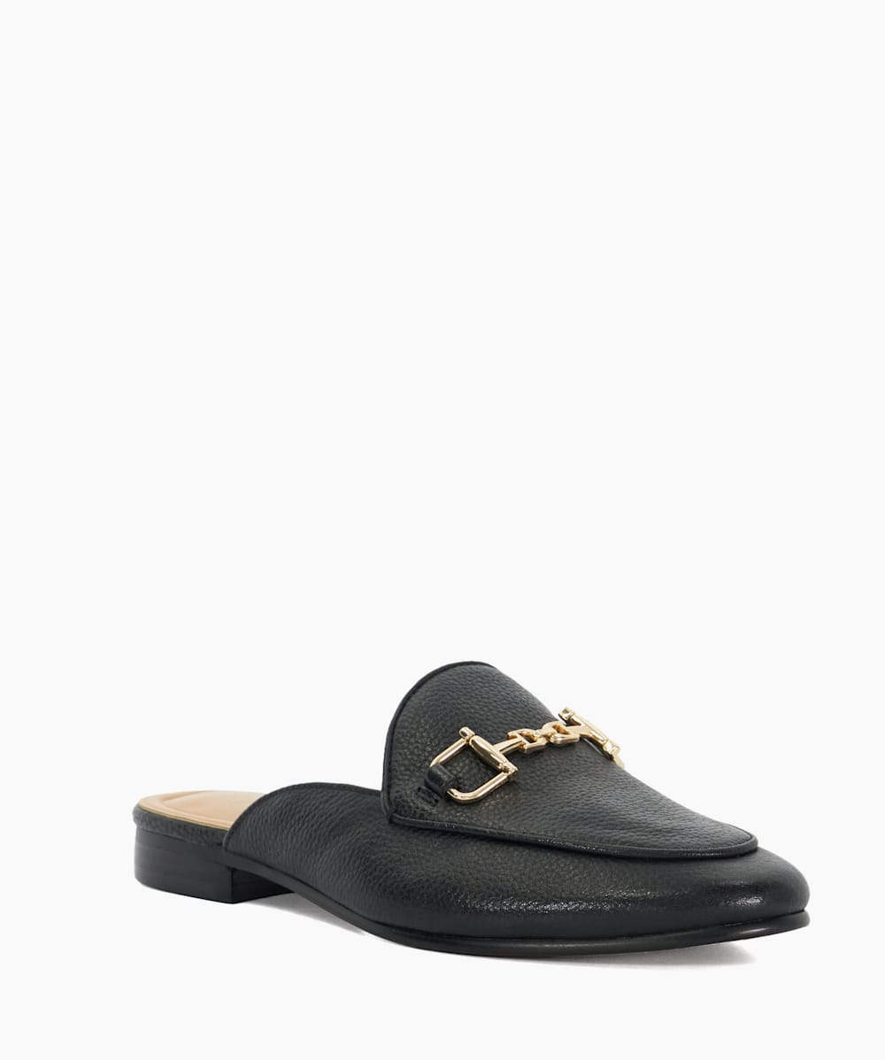 Dune backless loafers shop