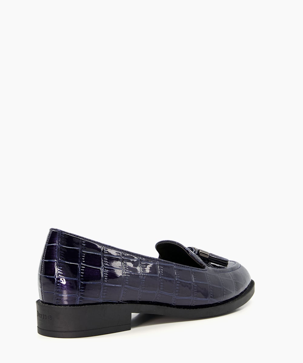 Dune gracella store loafers navy