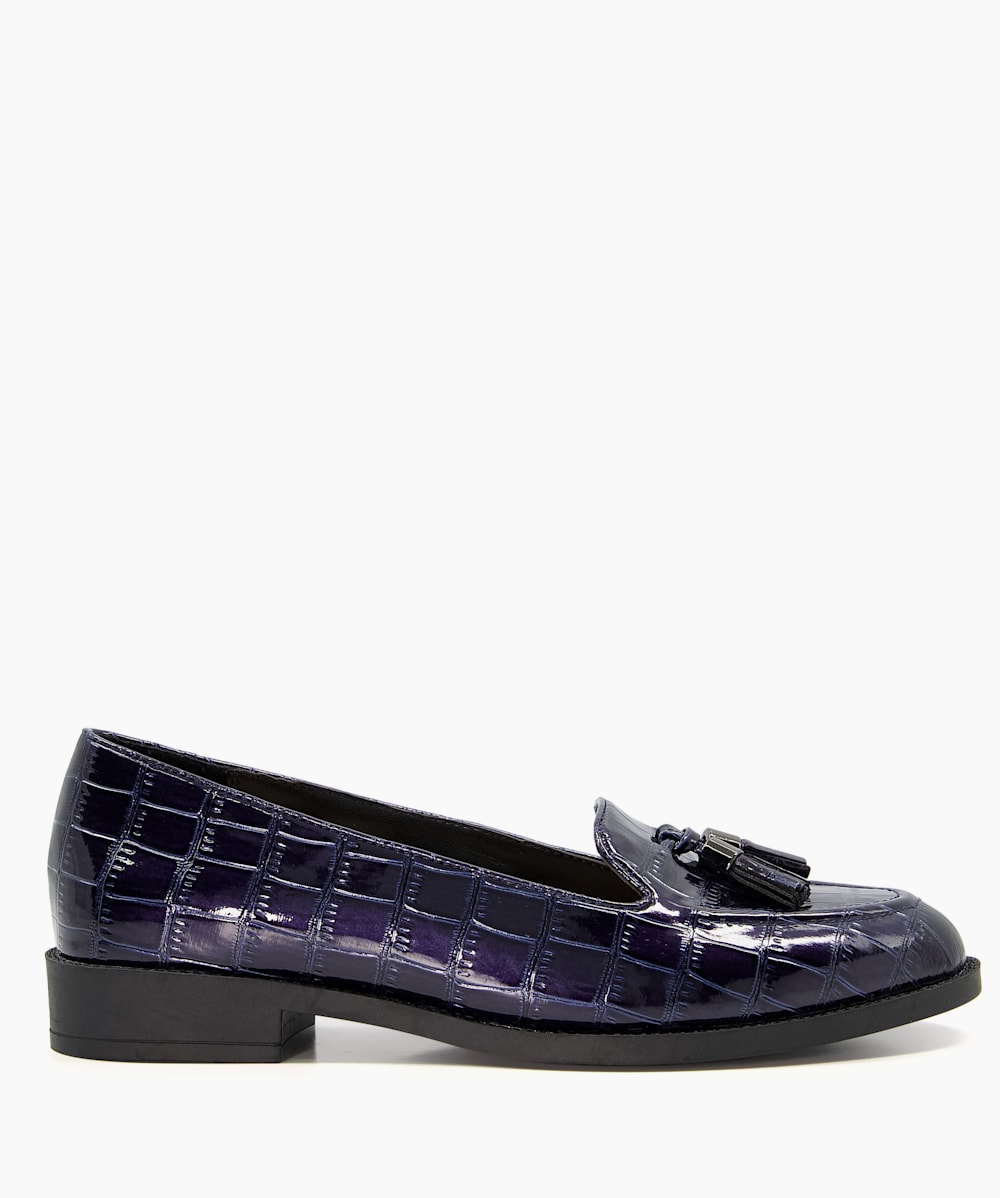 Navy dune shoes best sale