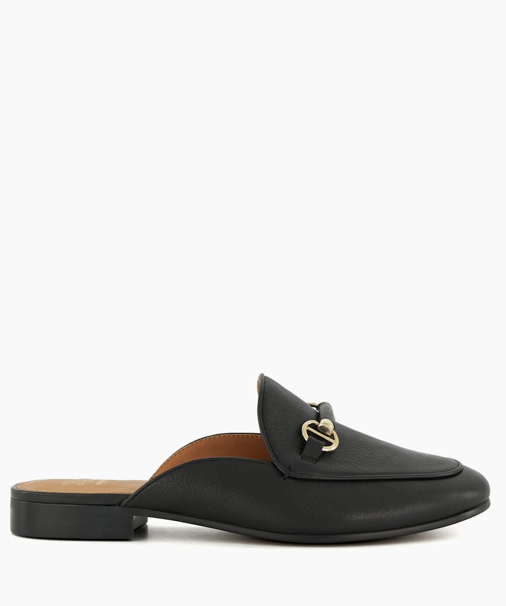 Dune hotsell mule loafers