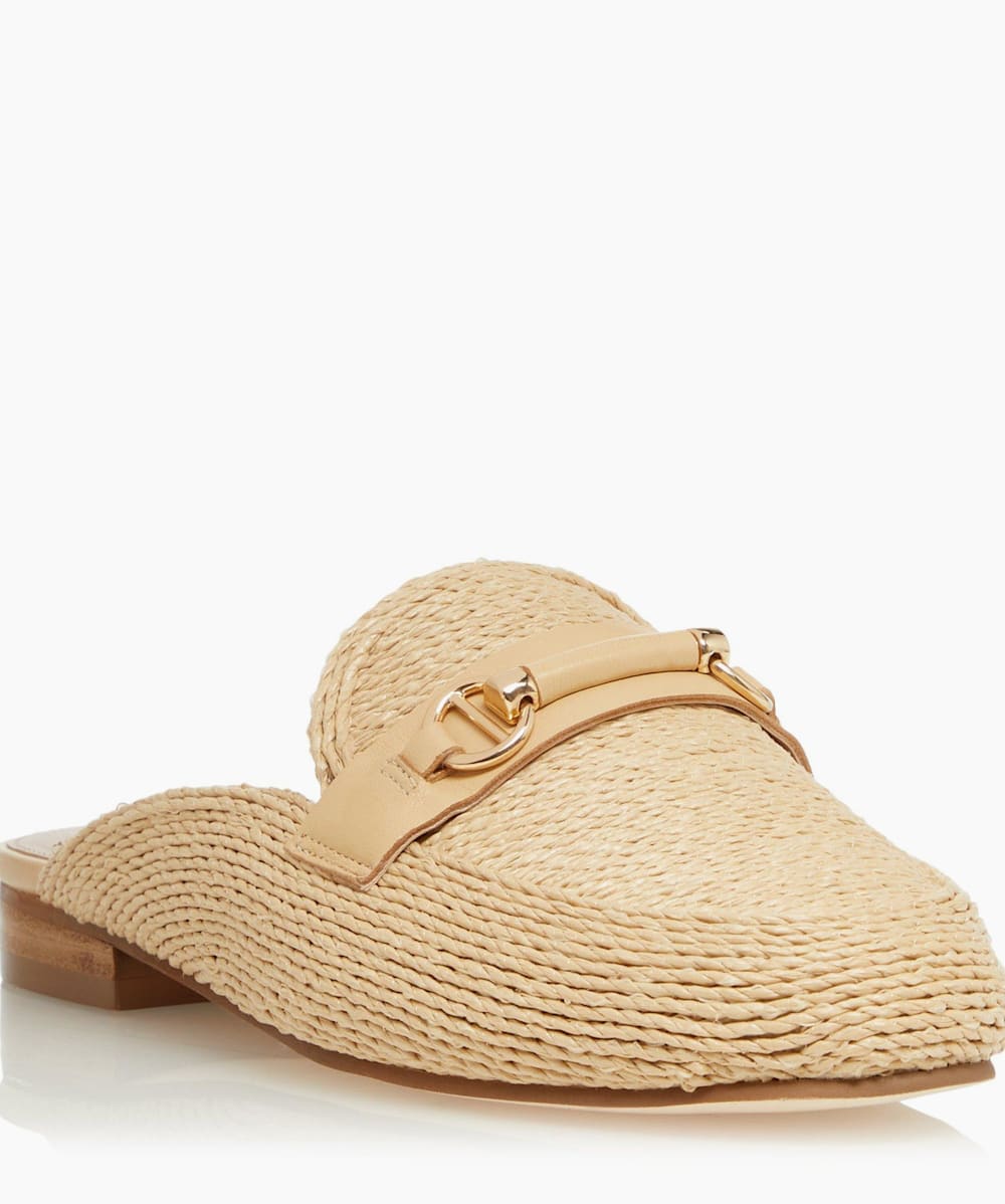 Dune backless loafers hot sale