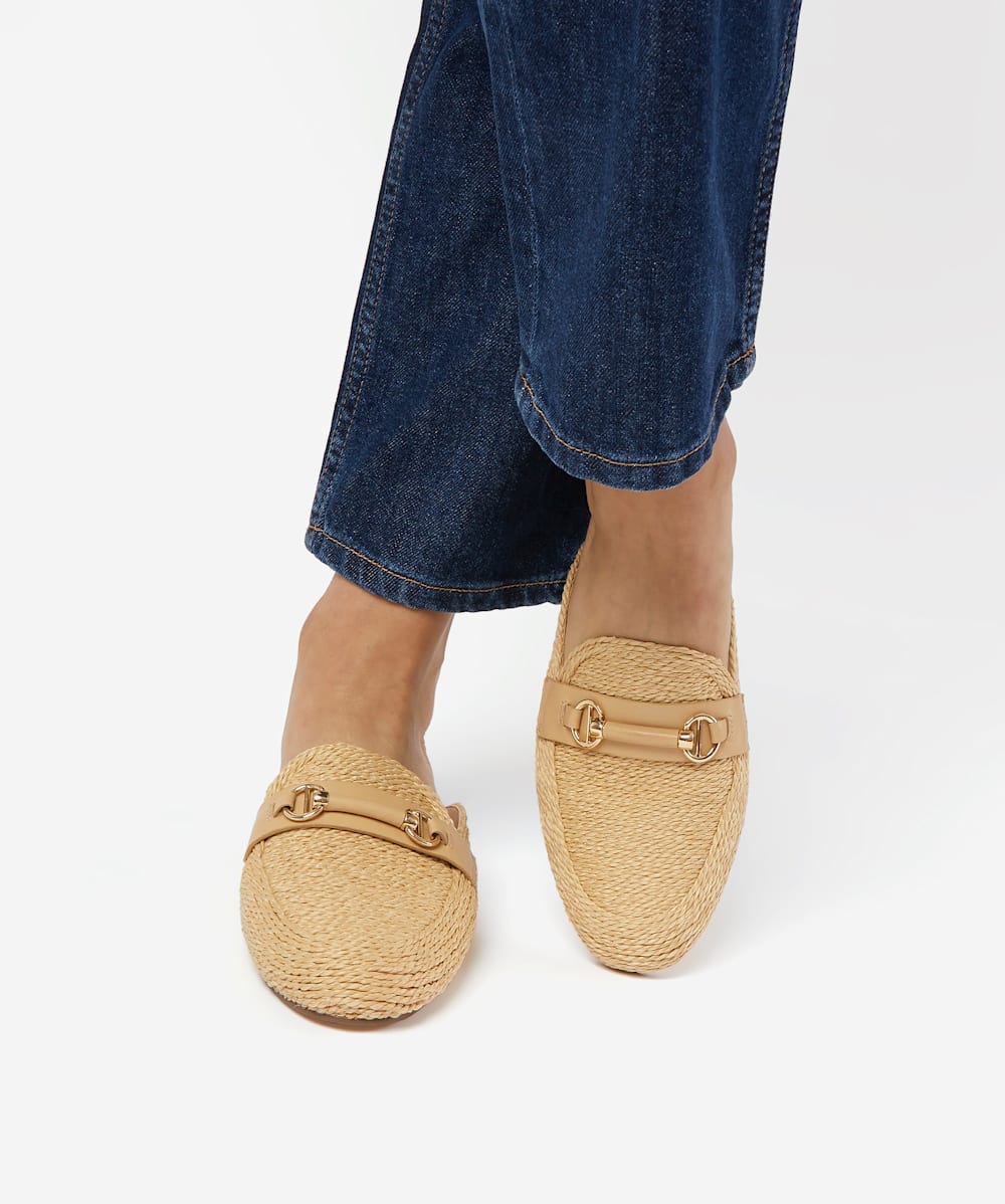Women's loafers open back online