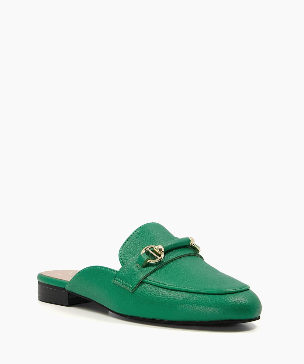Dune backless loafers sale