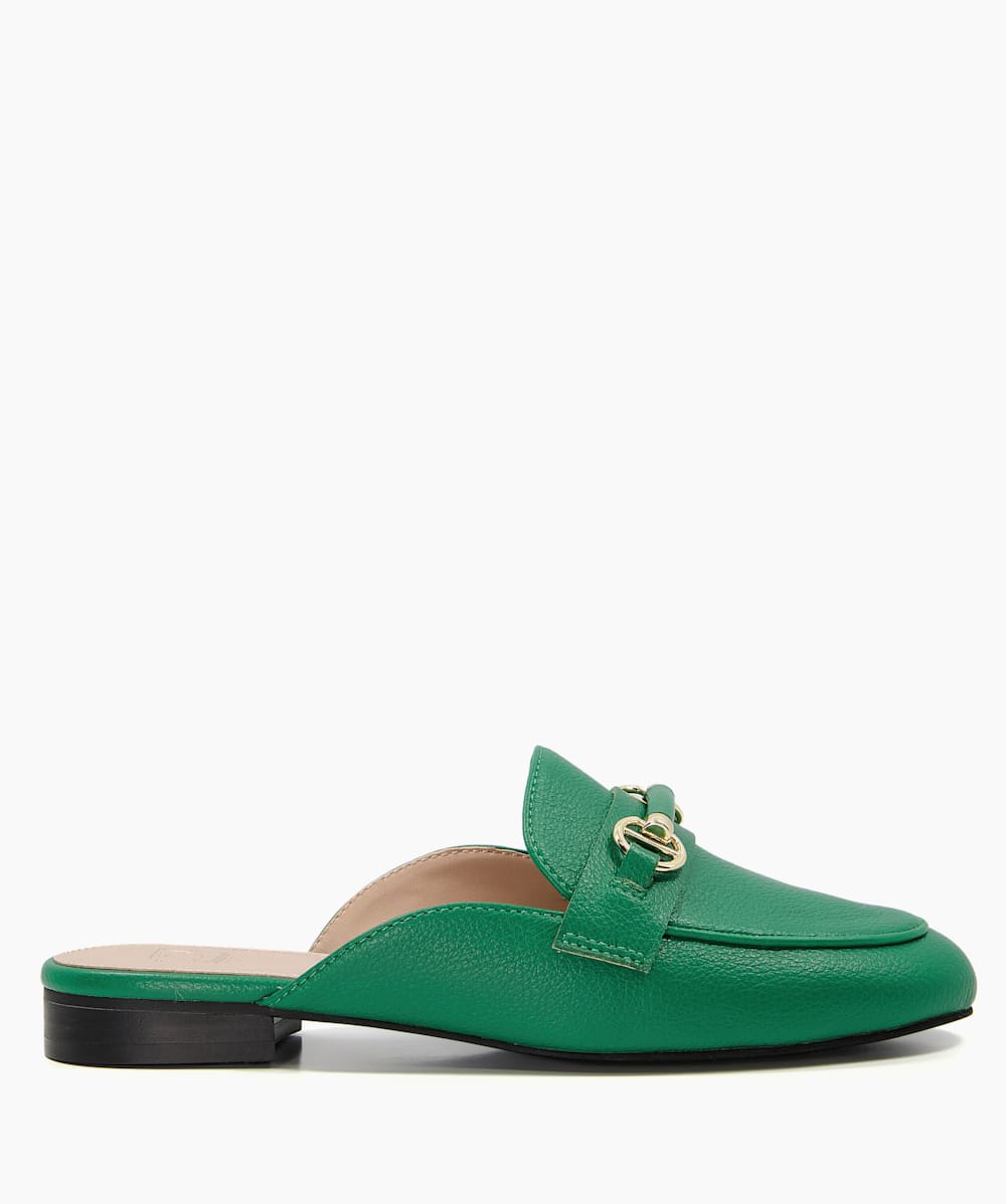Dune sales backless loafers
