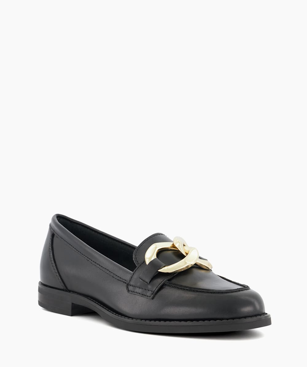 Loafers with cheap bow detail