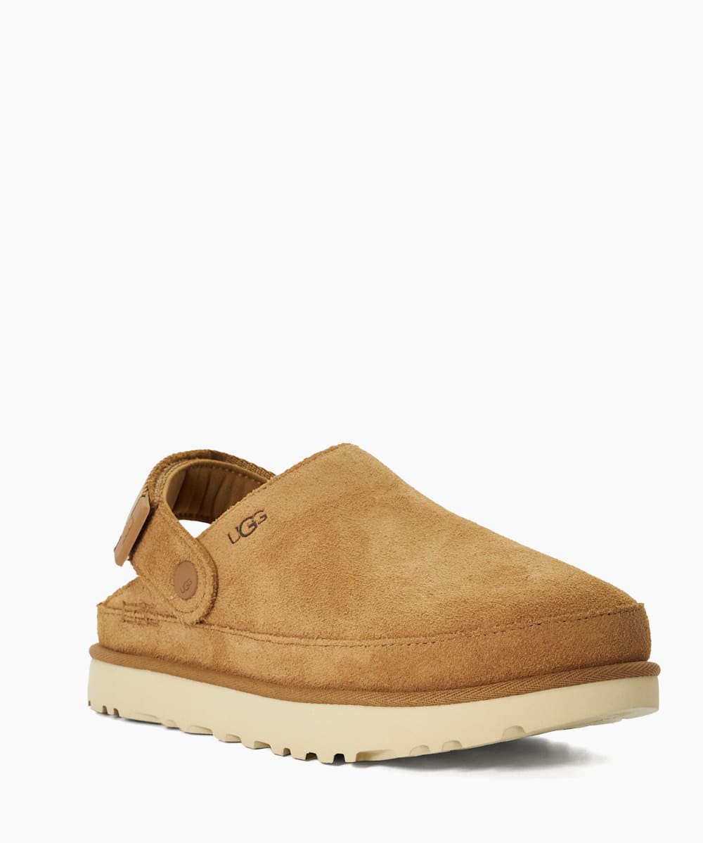 Goldenstar Clog Tan Ugg Goldenstar Clogs Dune London