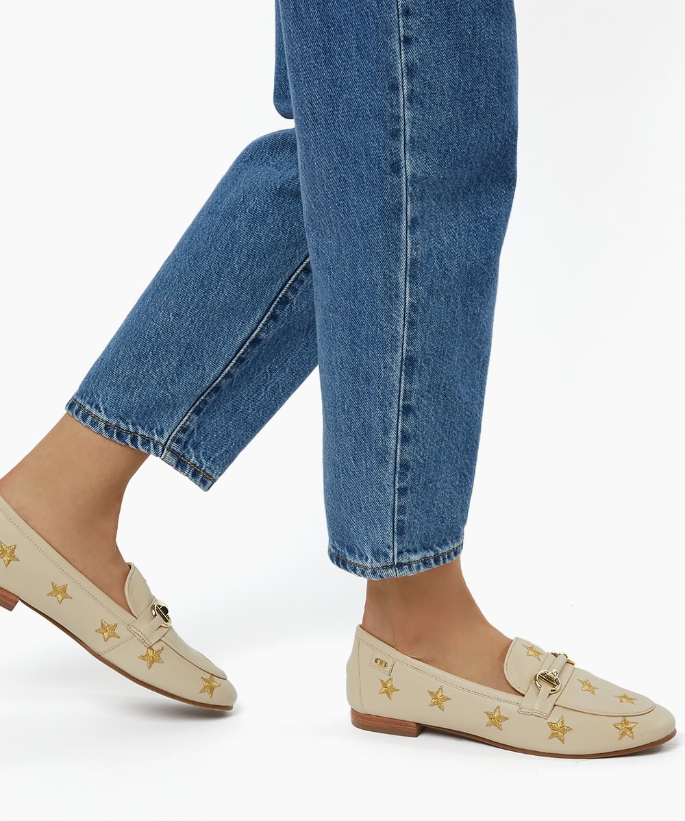 Gucci discount embroidered loafers