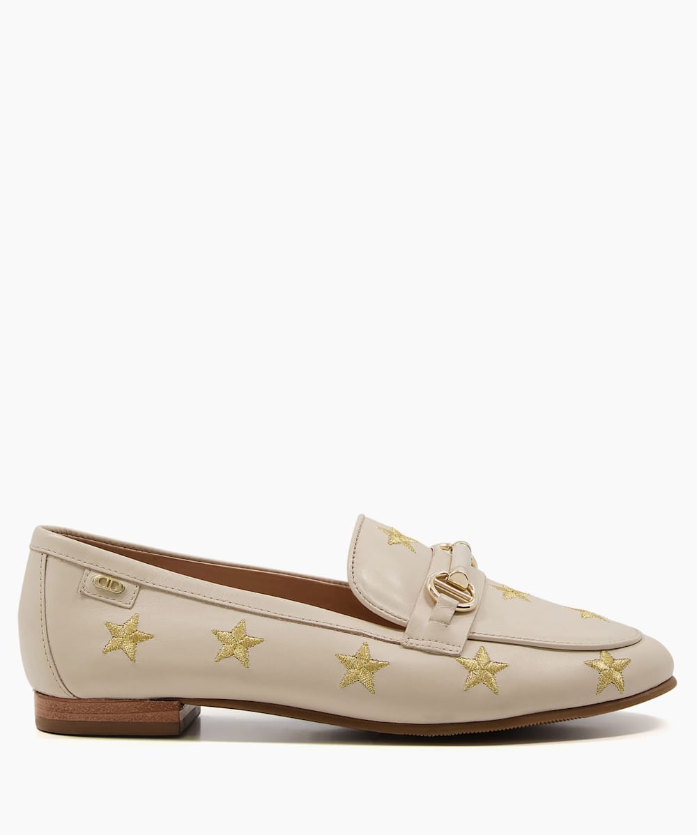 Embroidered loafers womens deals