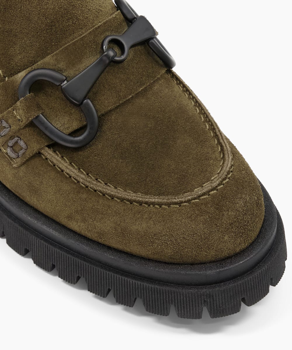 Dune wide fit loafers store