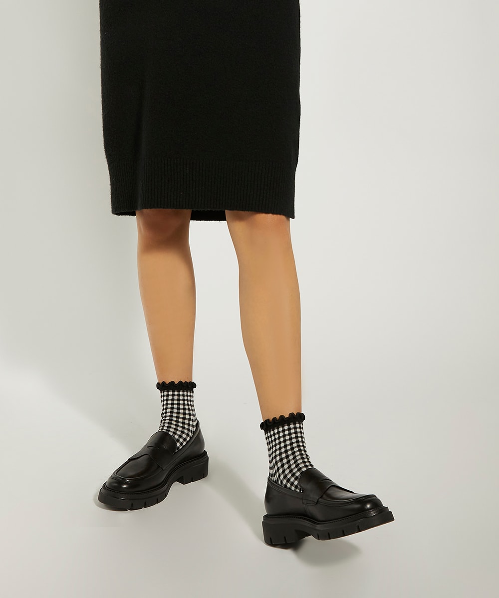 Dune gracella flatform loafers discount