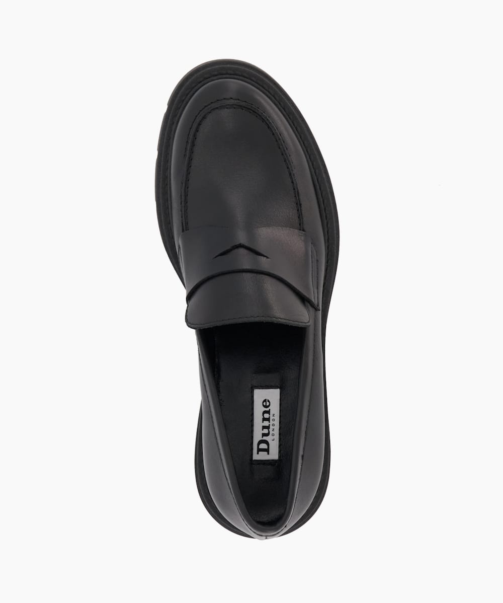 Dune gracella loafers discount