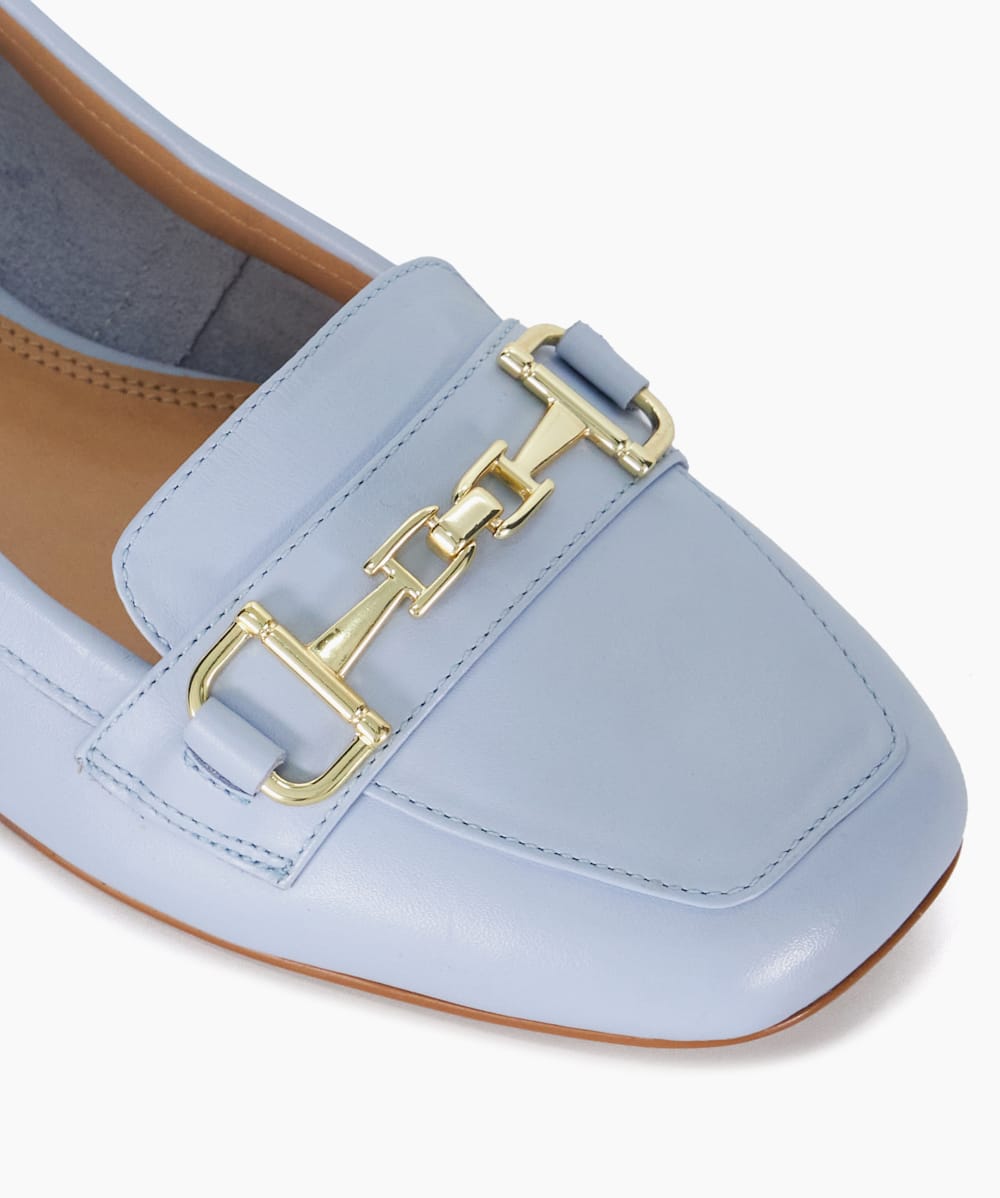 Dune pale blue shoes sale
