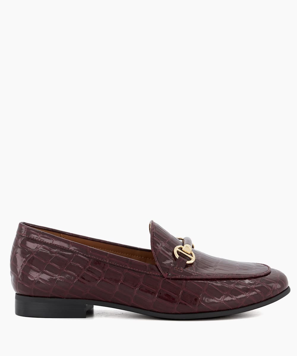 Dune platform loafers new arrivals