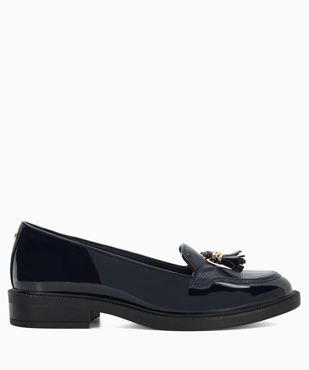 Dune mens loafers sale shop