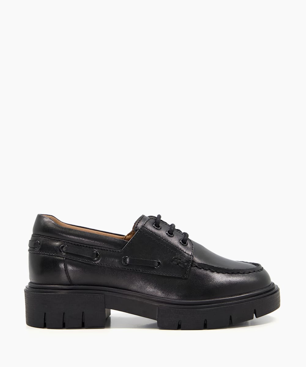 Chunky black school outlet shoes