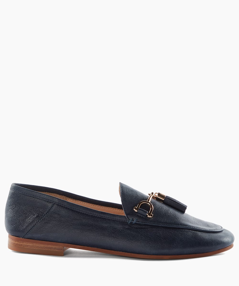 Dune gracella loafers navy shop