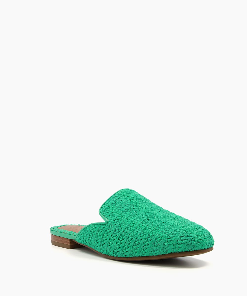 Dune flat cheap mules