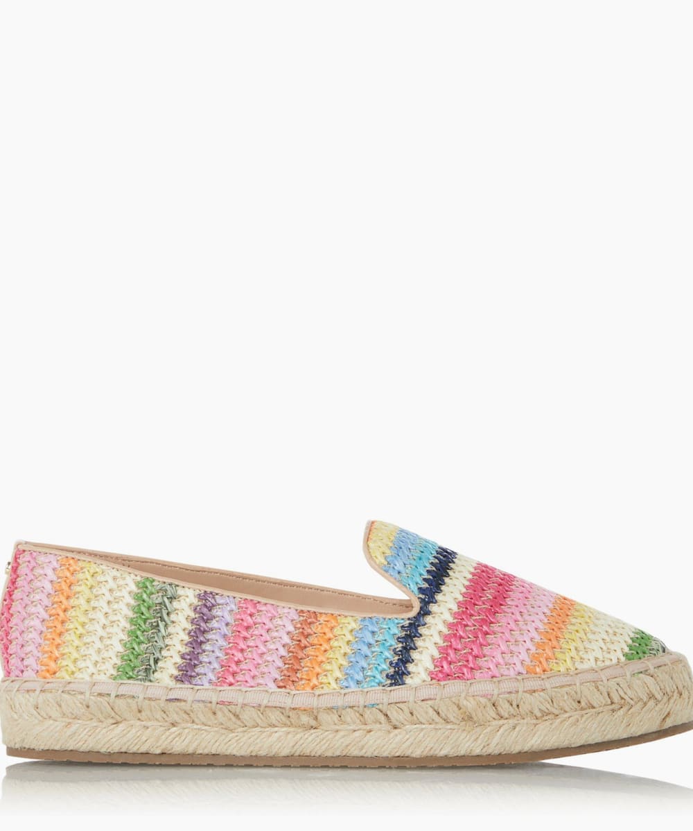 Rainbow espadrilles hot sale