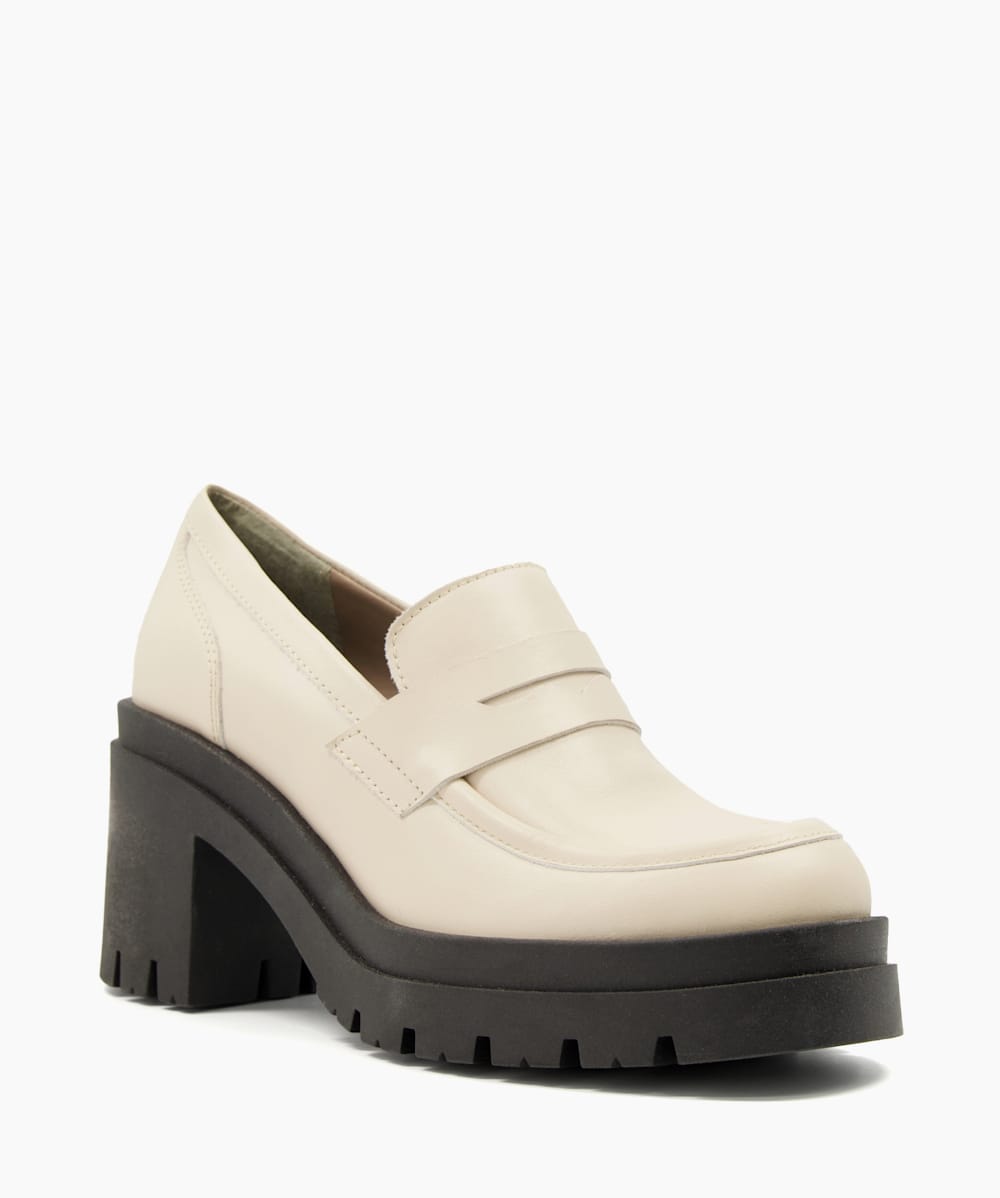 Dune outlet platform loafers