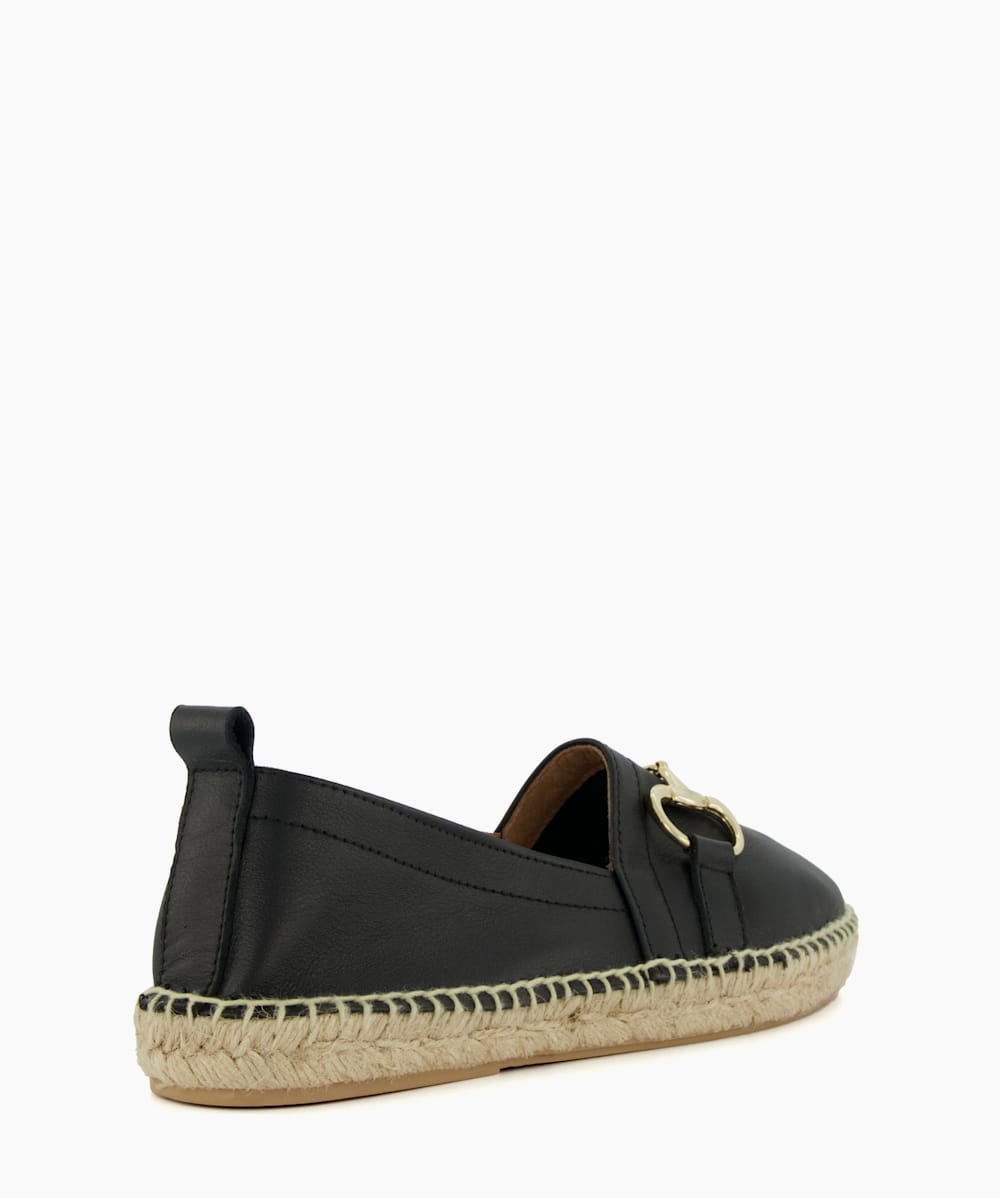 Gucci espadrilles black leather new arrivals