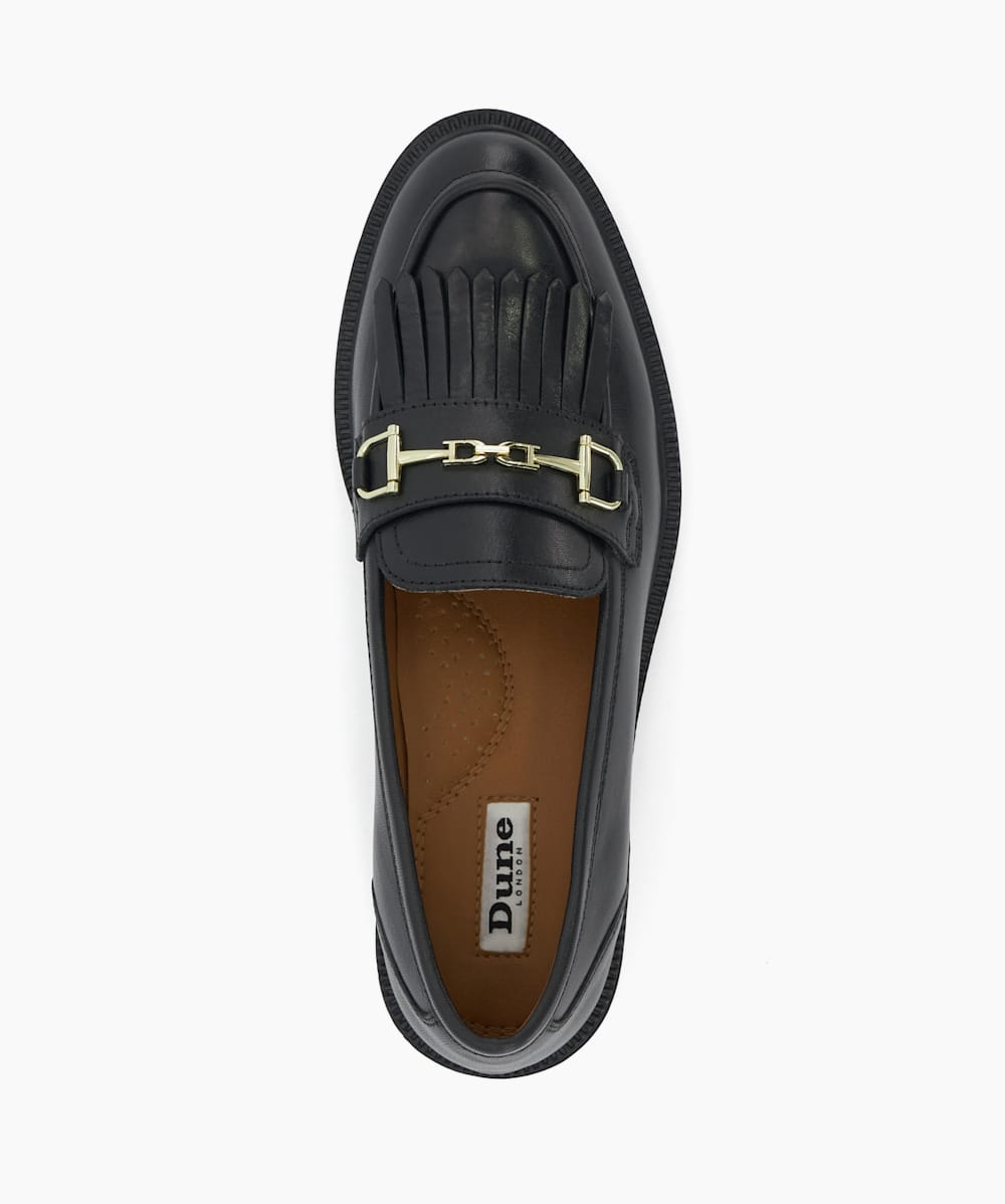 Dune london loafers sale