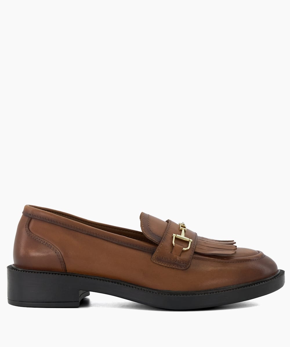 Dune deals moccasins ladies