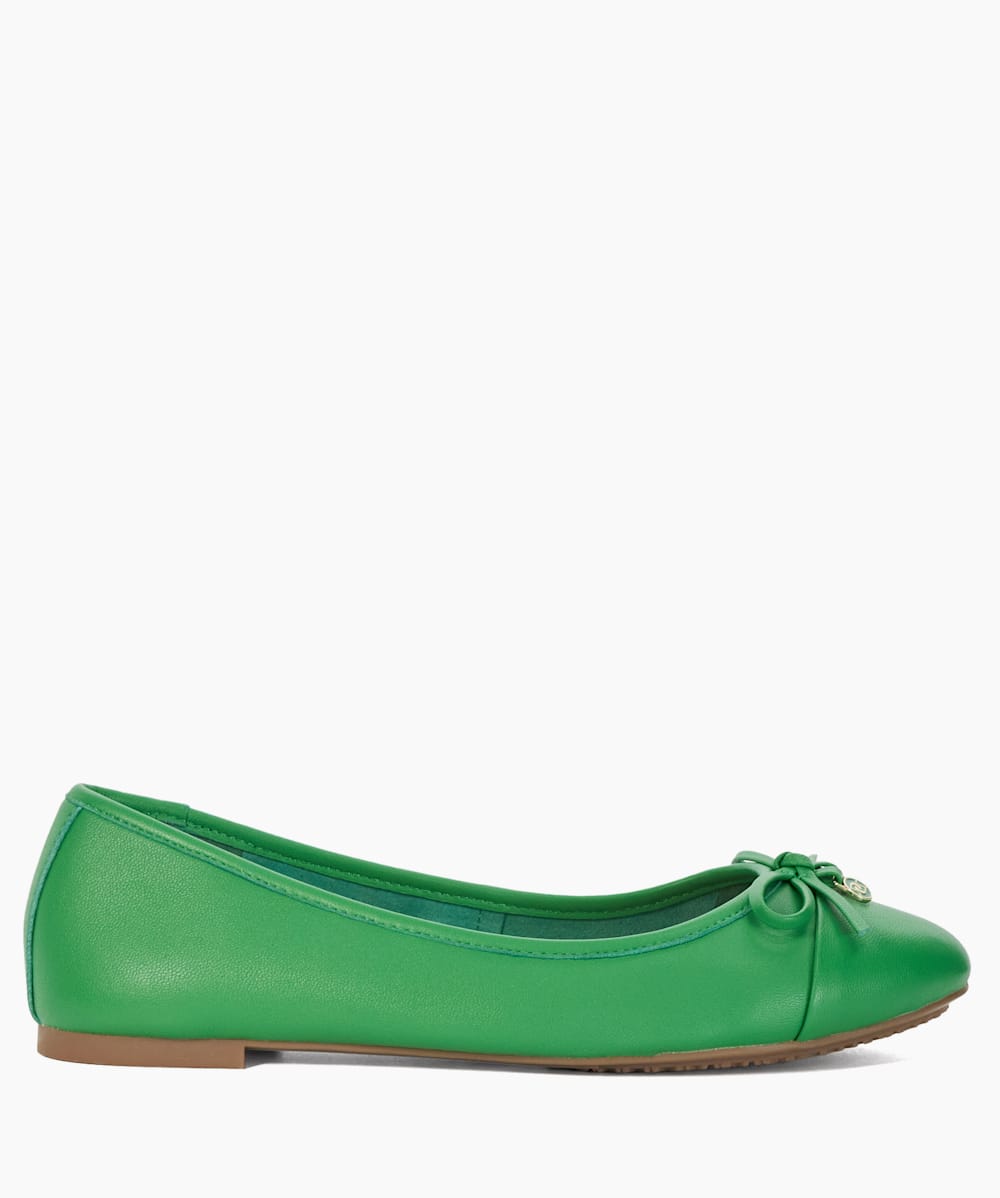 Green flat shoes uk cheap