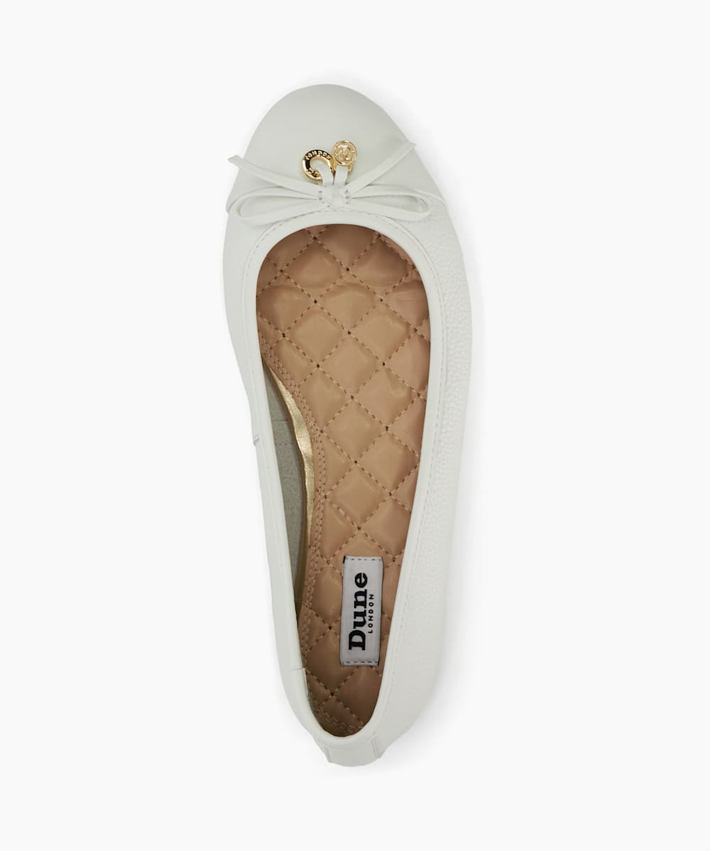Dune bow shoes new arrivals