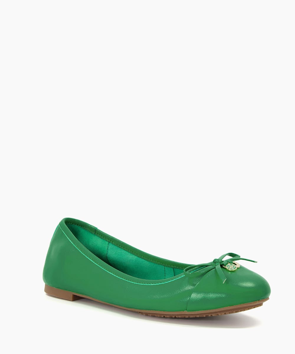 Green ballet pumps clearance