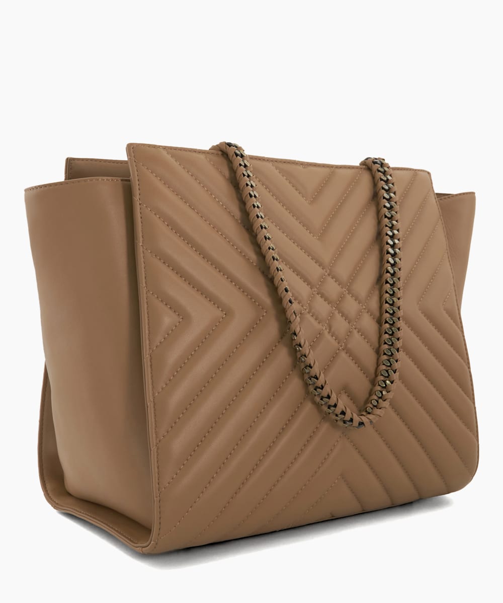 Dkny quilted tote online