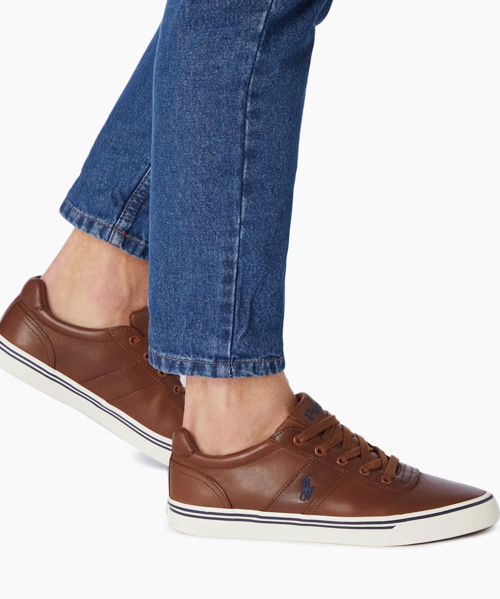 Polo ralph lauren hanford leather online