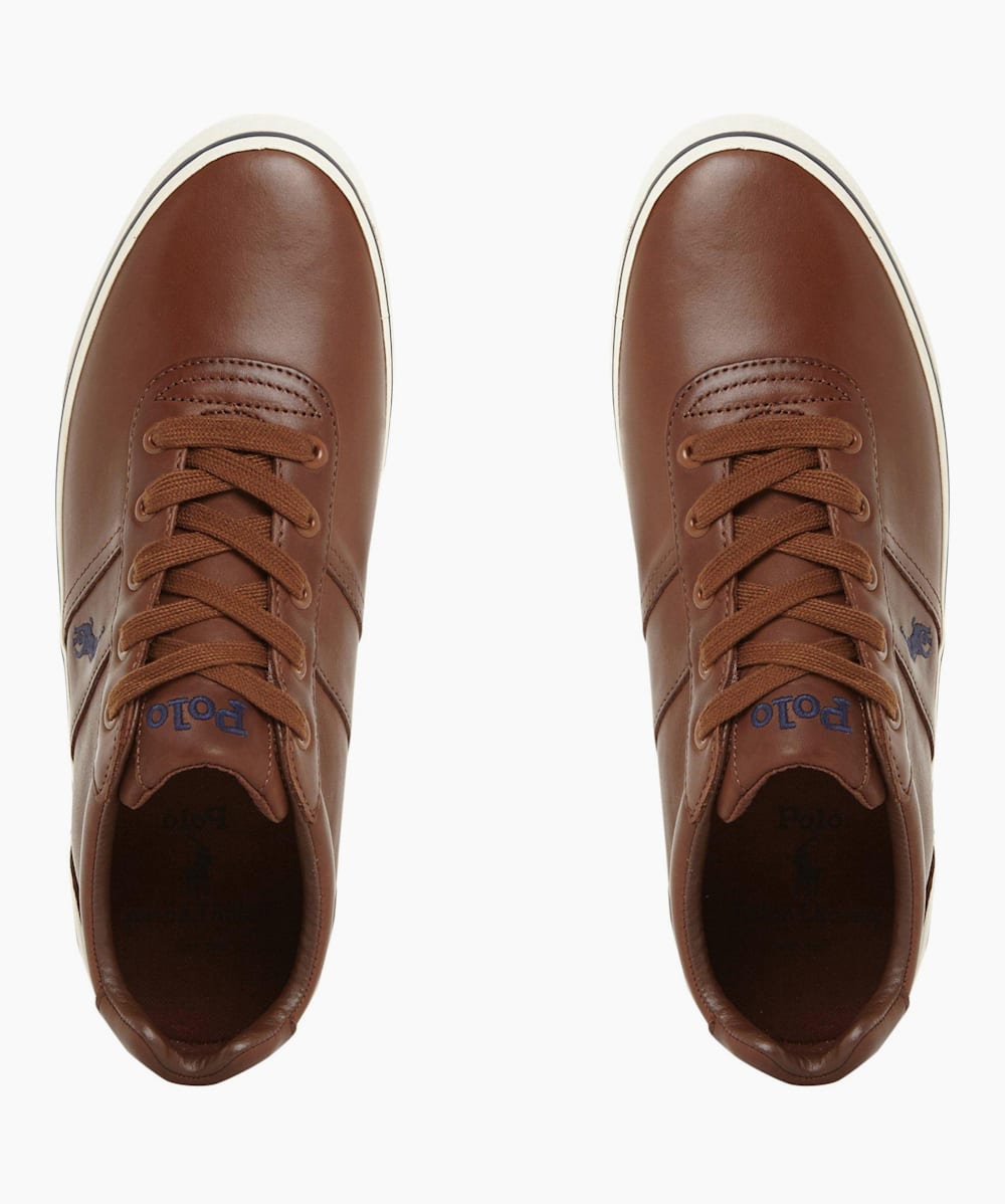 Polo ralph lauren hanford leather clearance