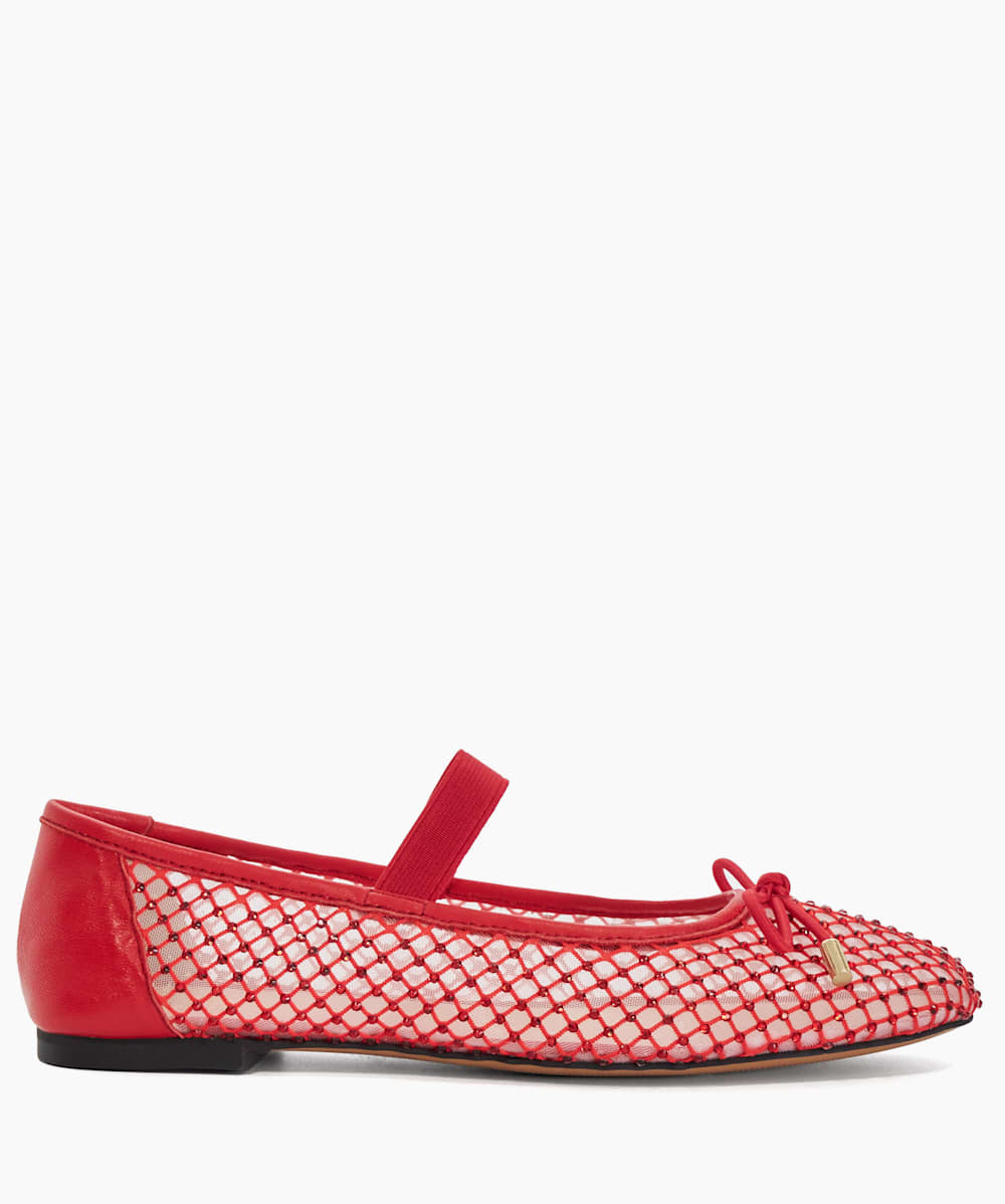 Embellished ballet pumps clearance