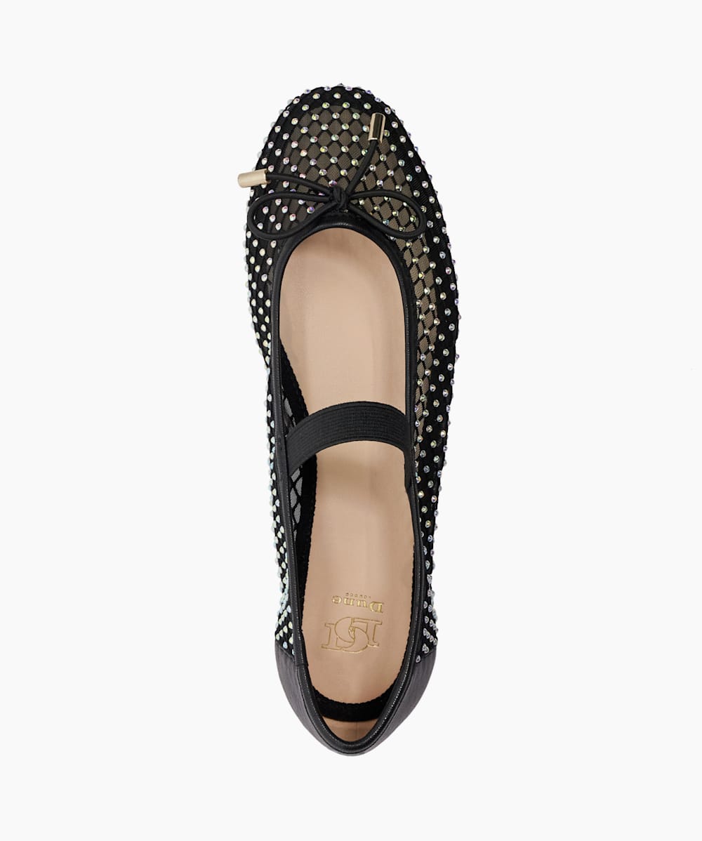 Embellished ballet pumps outlet