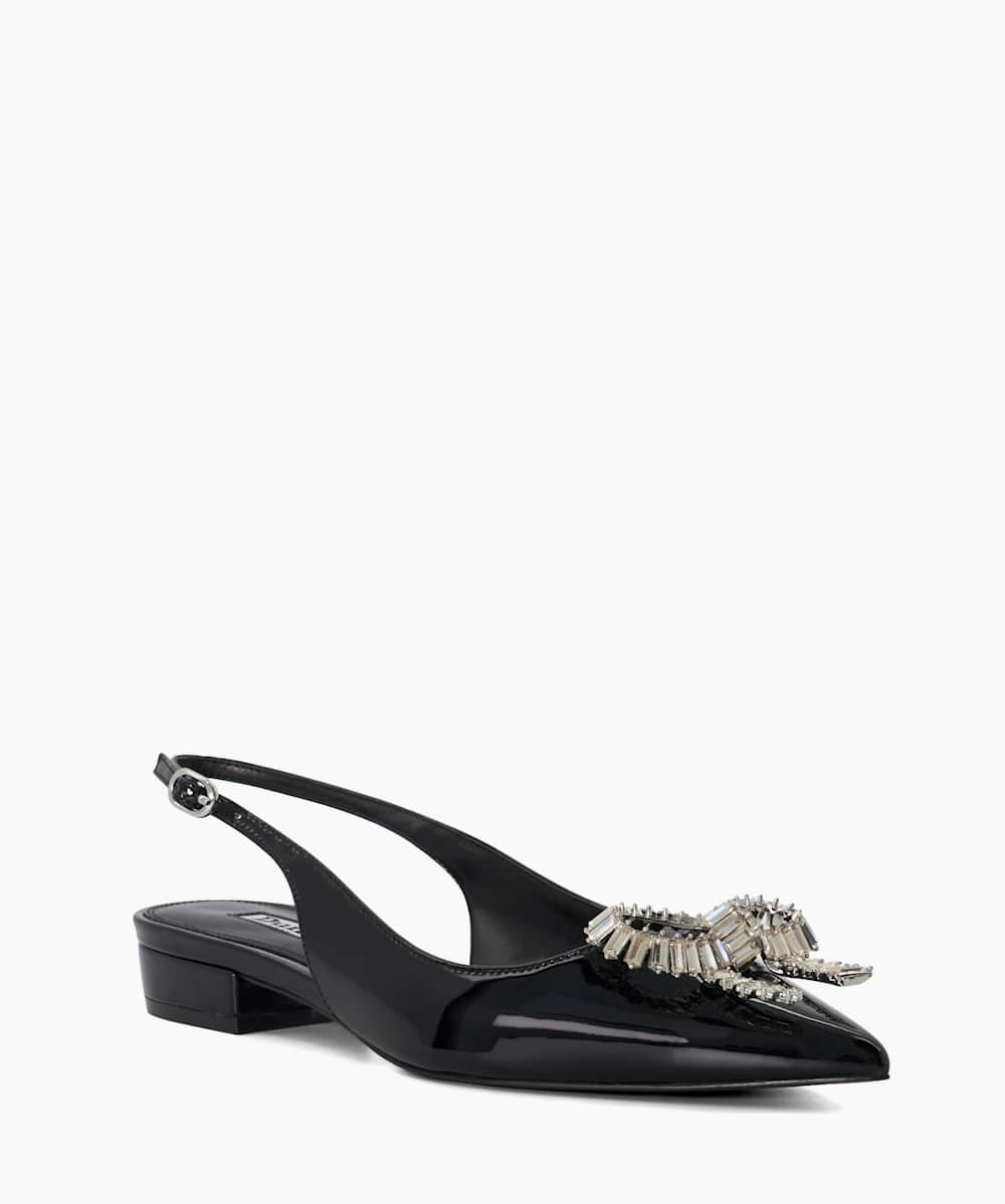 Dune black pumps online