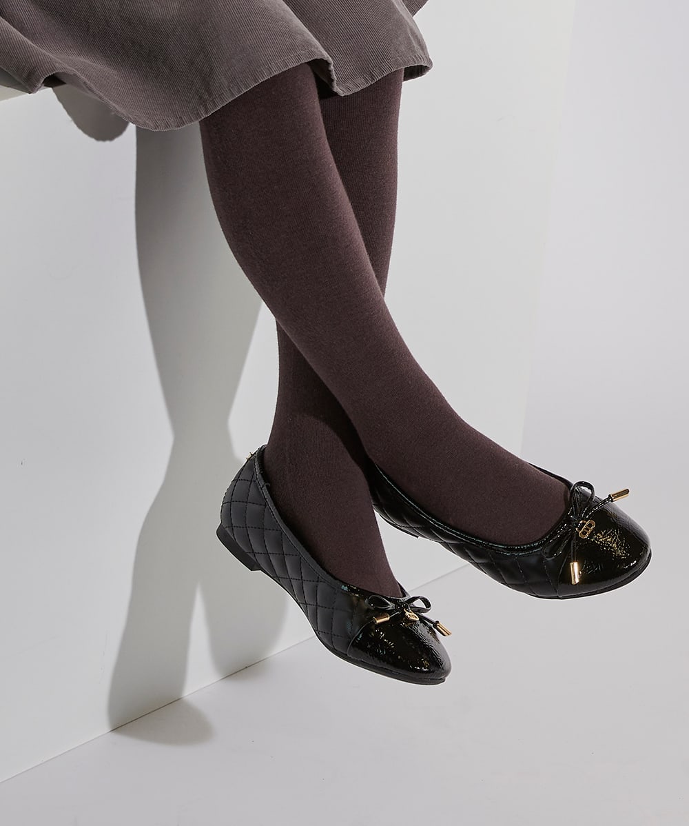 Black flat pumps best sale