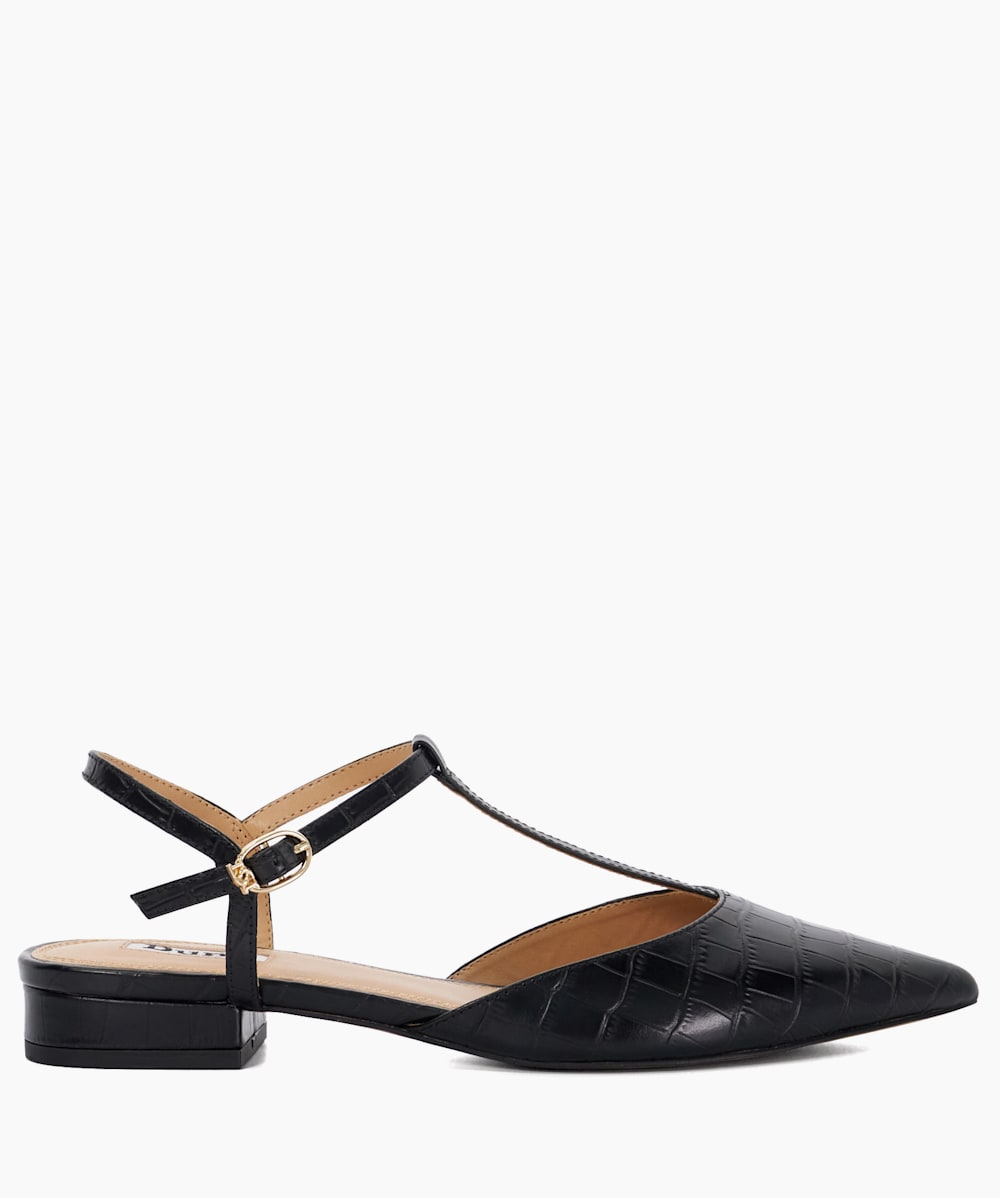 T bar flat shoes top