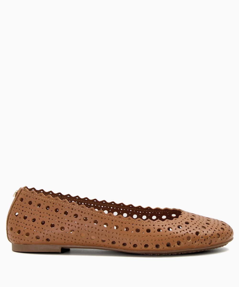Laser cut ballet pumps store