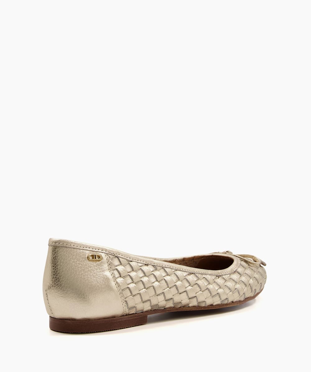 Dune white flat shoes hotsell