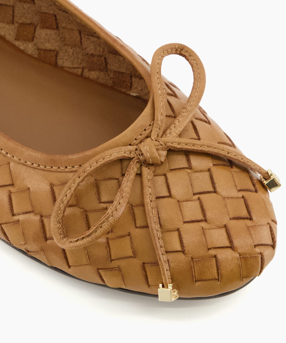 Dune tan ballet pumps on sale