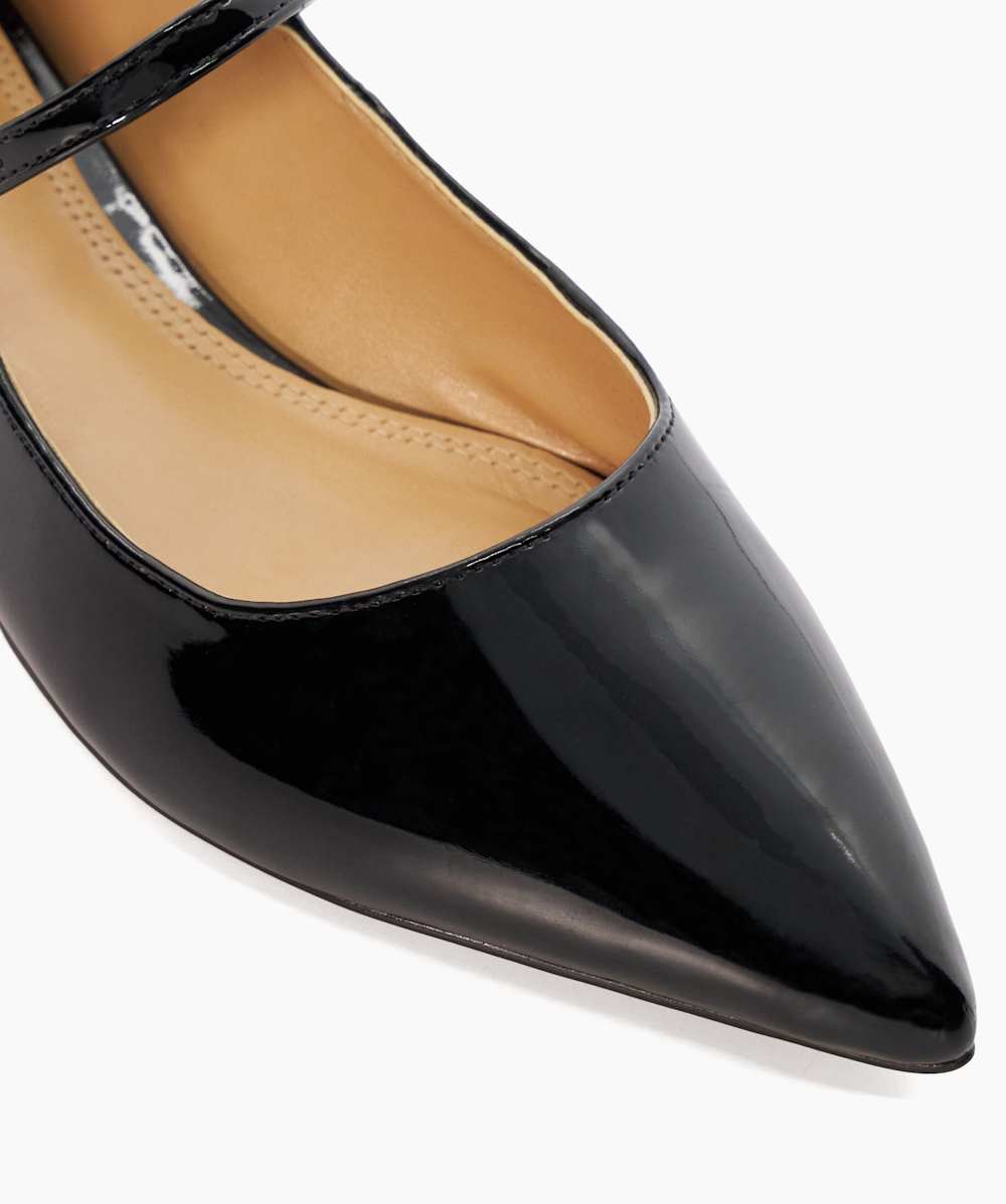 Dune black stilettos on sale