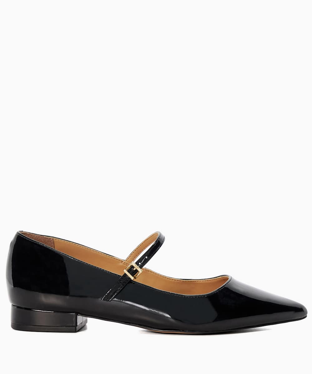 Black patent leather mary janes best sale