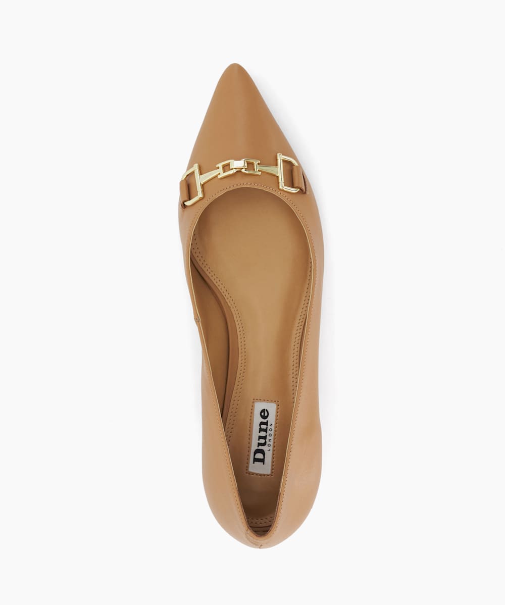 Dune ballet shoes sales