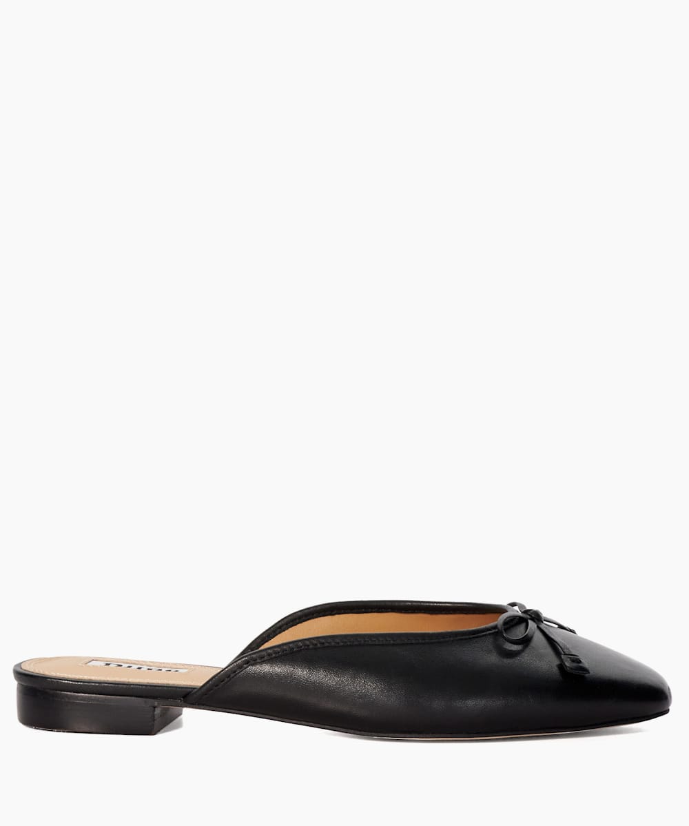 Womens black mules hotsell