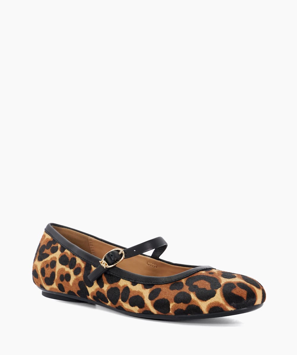 Dune leopard flats deals