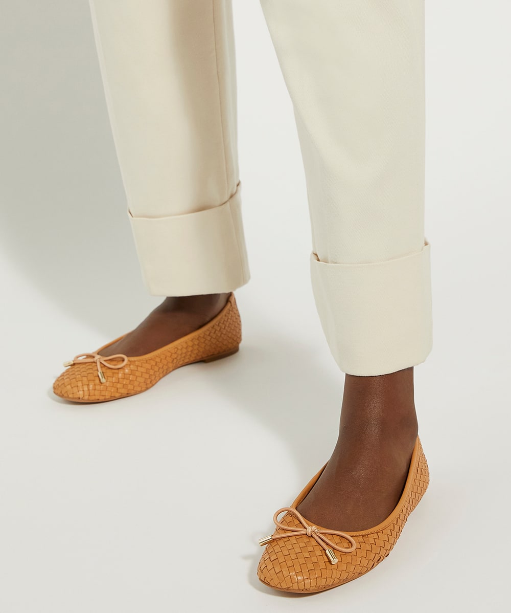 Sam edelman falcon raffia ballet flats discount