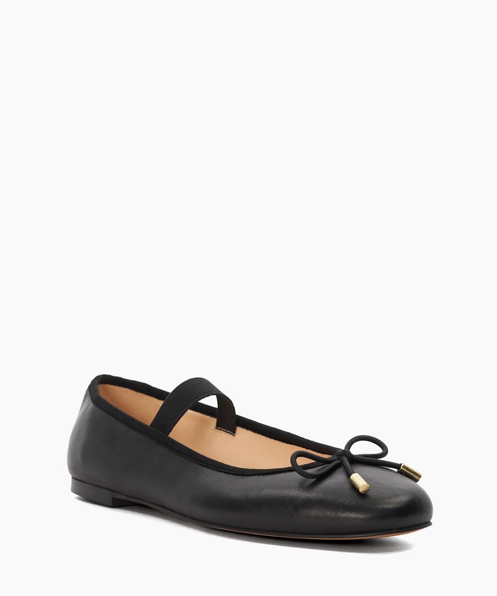Flats with elastic straps new arrivals
