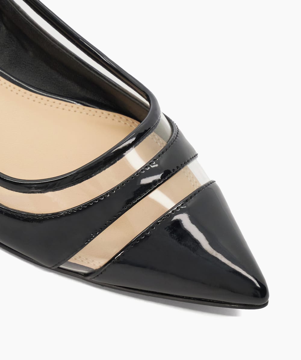 Patent ballet pumps sale