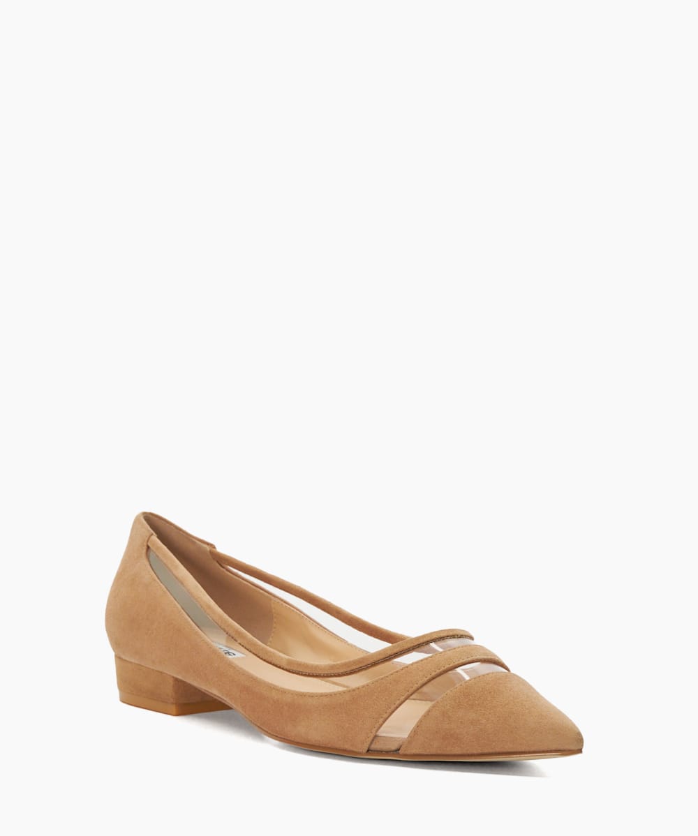 Cut out best sale pointed flats