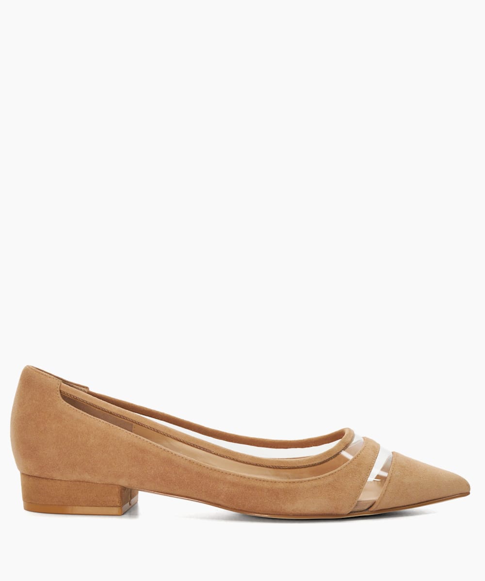 Dune pointed flats cheap